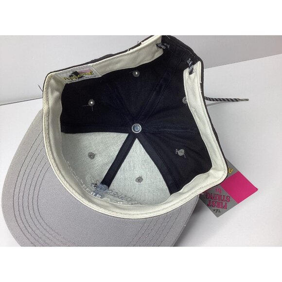 Vintage 90s Los Angeles Raiders NFL Hat #1 Apparel Adjustable Drawstring - Picture 9 of 11